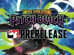 Pokemon Pitch Black - Pre-Release Lørdag eventbillede
