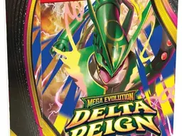 Pokémon TCG Delta Reign Build & Battle-æske