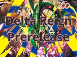 Plakat for Delta Reign-prerelease hos Halmes Hule