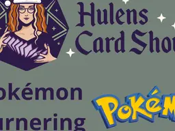 Plakat for Pokémon-turneringen på Hulens Card Show