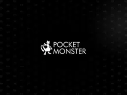 Pocket Monster butiksbillede