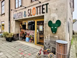 Musen & Slottet butiksbillede