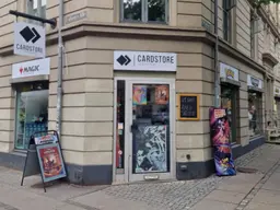 Cardstore Frederiksberg butiksbillede