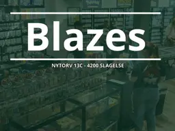 Blazes butiksbillede