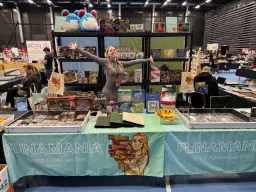 Flinamania butiksbillede