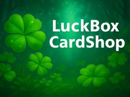 LuckboxCardshop butiksbillede