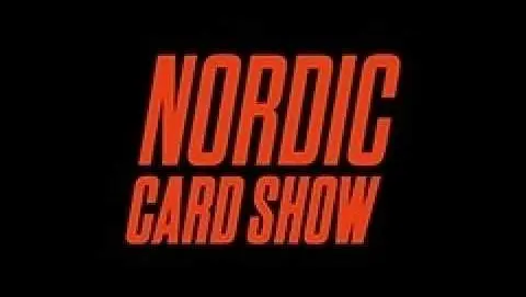 Nordic card show i Roskilde 5 års jubilæum