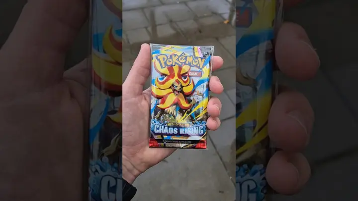 Vi gemmer en Chaos Rising booster