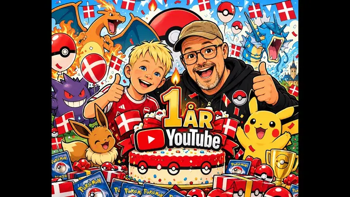 Vores 1 års fødselsdag på youTube, og 30 års har stadig den vildeste pullrate!
