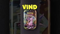 Hvad er der i en Prismatic Evolutions Mini Tin?