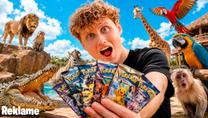 Åbner Pokémon Med Alle Dyr I En ZOO!