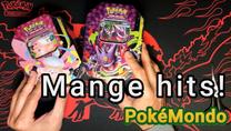 Tin battle, vi batler de to nye Mega Moonlit tins mod hinanden og ser hvad der er i dem.
