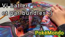 Battle, vores første Pitch black åbning, 2 stk. booster bundles da vi var til RipNPlay