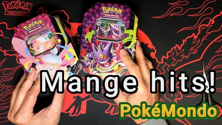 Tin battle, vi batler de to nye Mega Moonlit tins mod hinanden og ser hvad der er i dem.