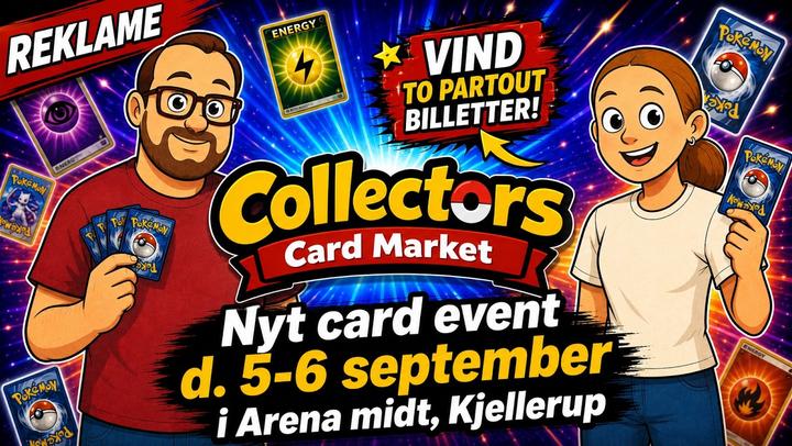 Collectors Card Market - vind to partoutbilletter