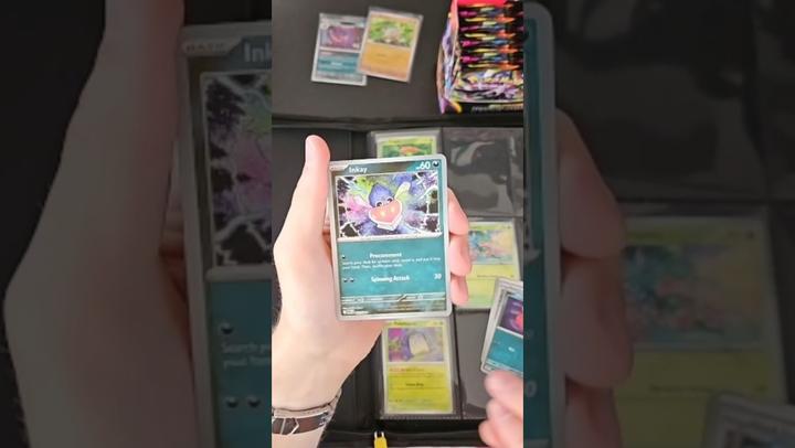 Daglig Booster Pack nr.166 #pitchblack #dansk #pokemon #PokemonTCG #pokemoncards #shorts