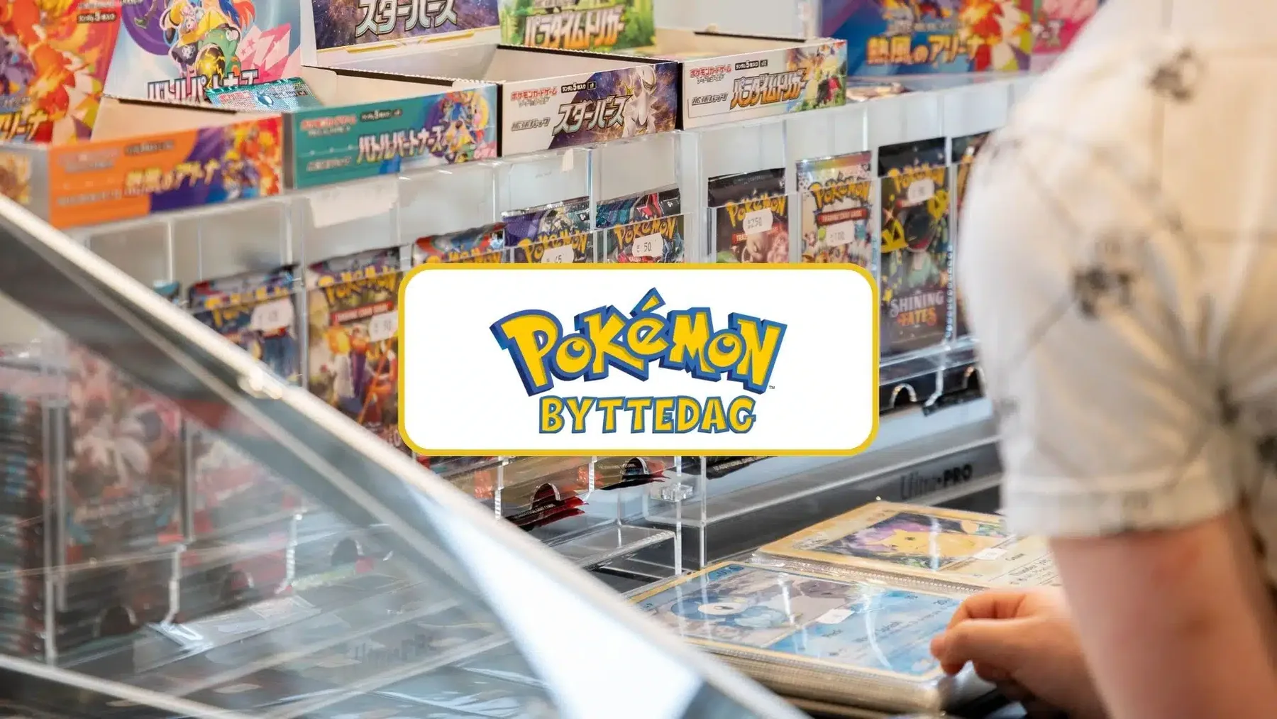 Pokemon Byttedag August eventbillede