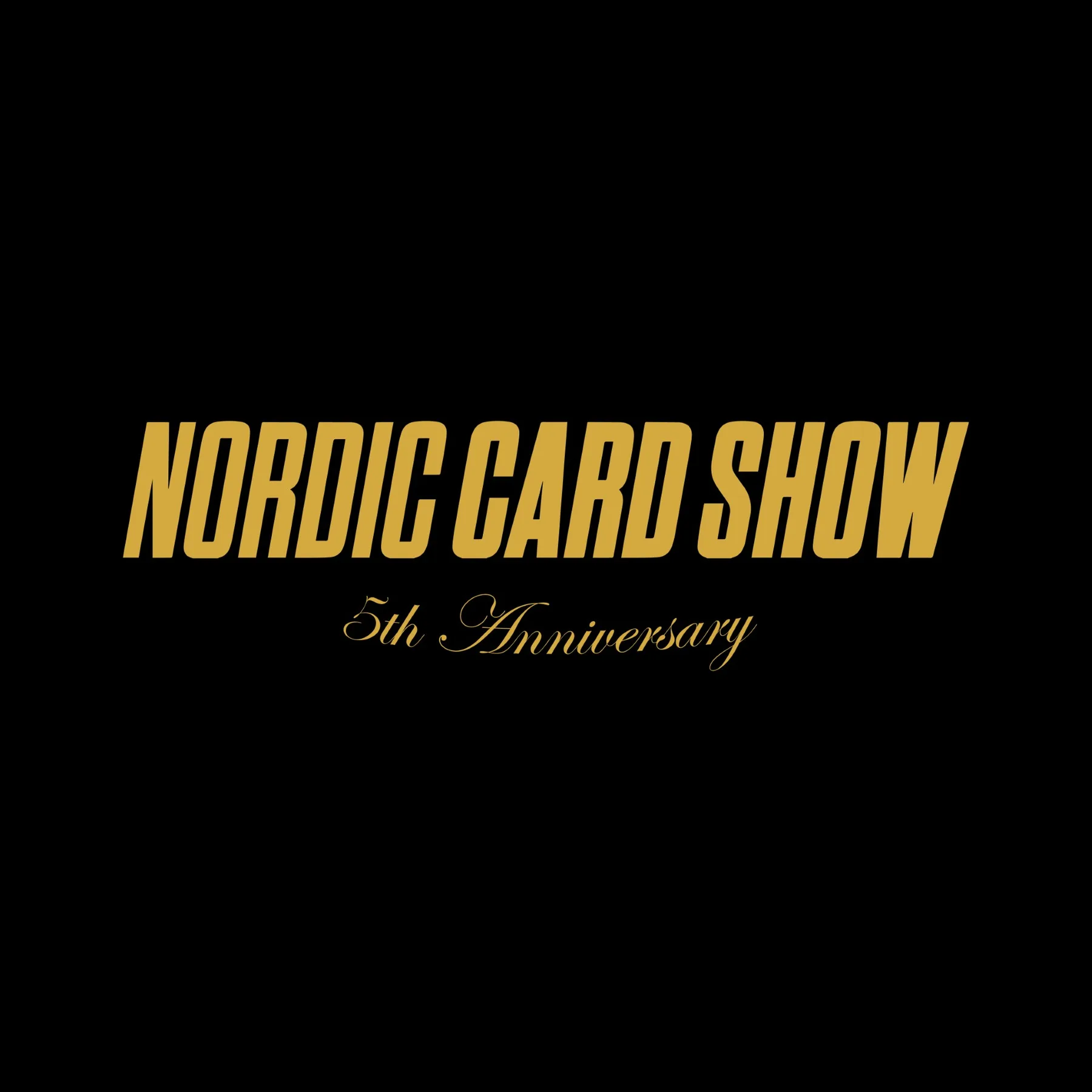 Nordic Card Show x PokeKon 2026 eventbillede