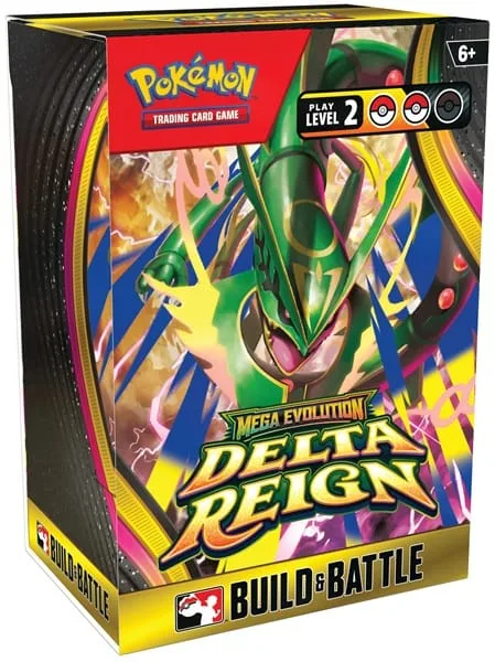 Pokémon TCG Delta Reign Build & Battle-æske
