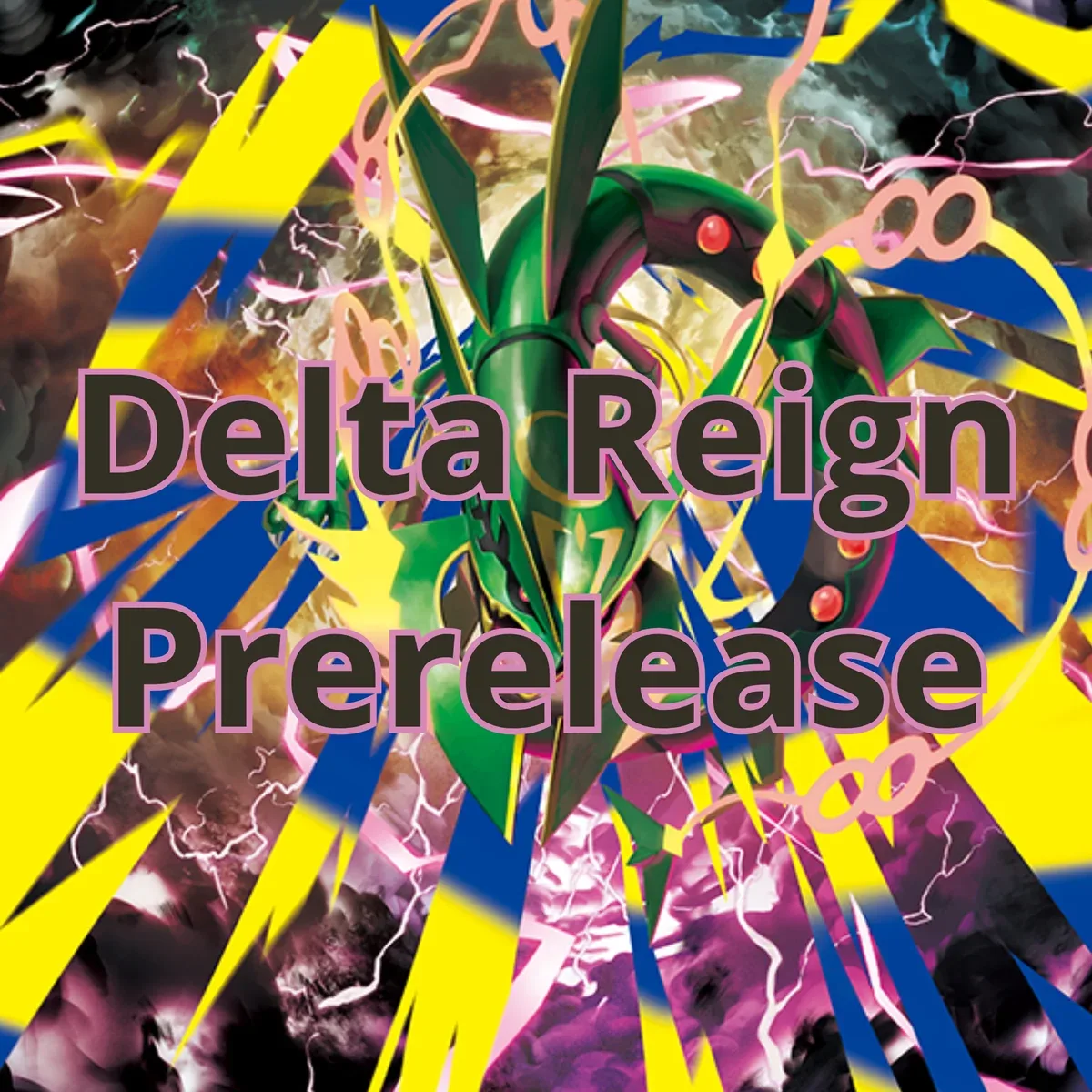 Plakat for Delta Reign-prerelease hos Halmes Hule