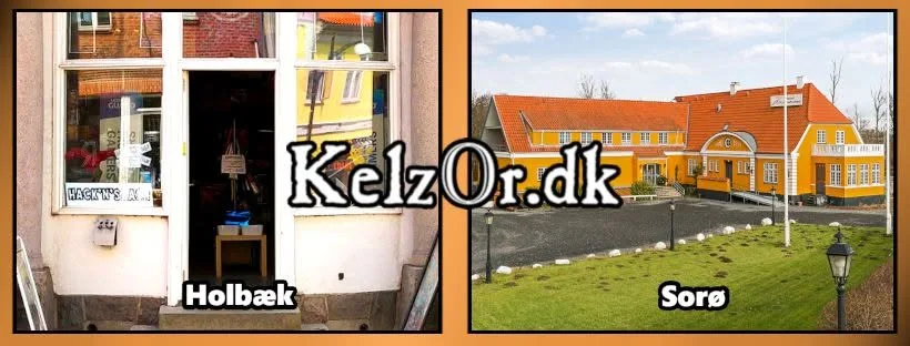 Kelz0rs butikker i Holbæk og Sorø