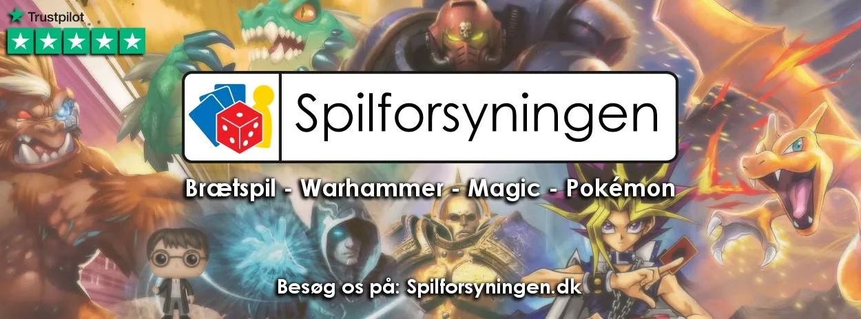 Spilforsyningen butiksbillede