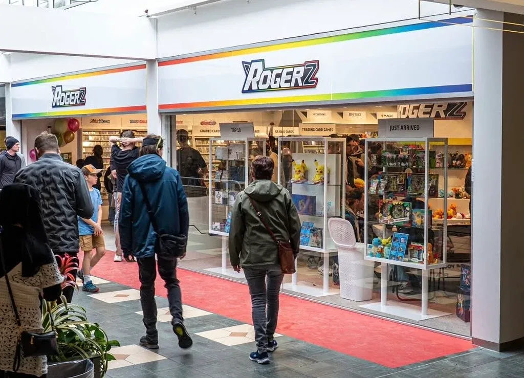 Rogerz Rødovre Centrum butiksbillede