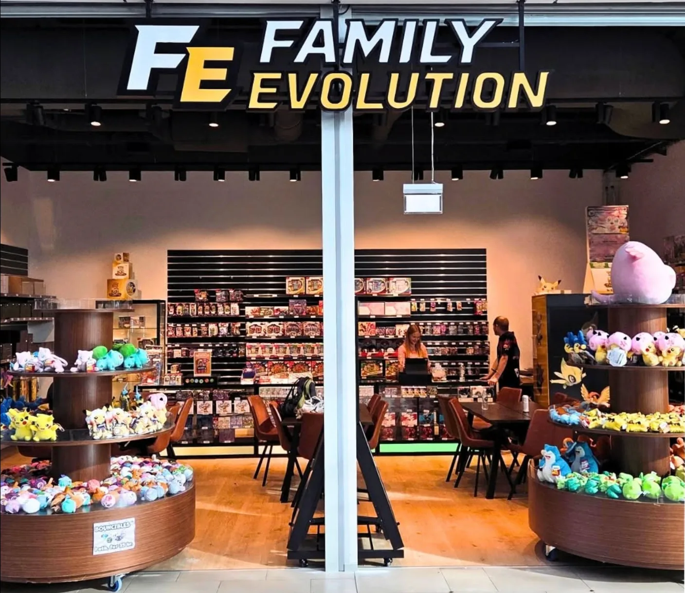 Family Evolution butiksbillede
