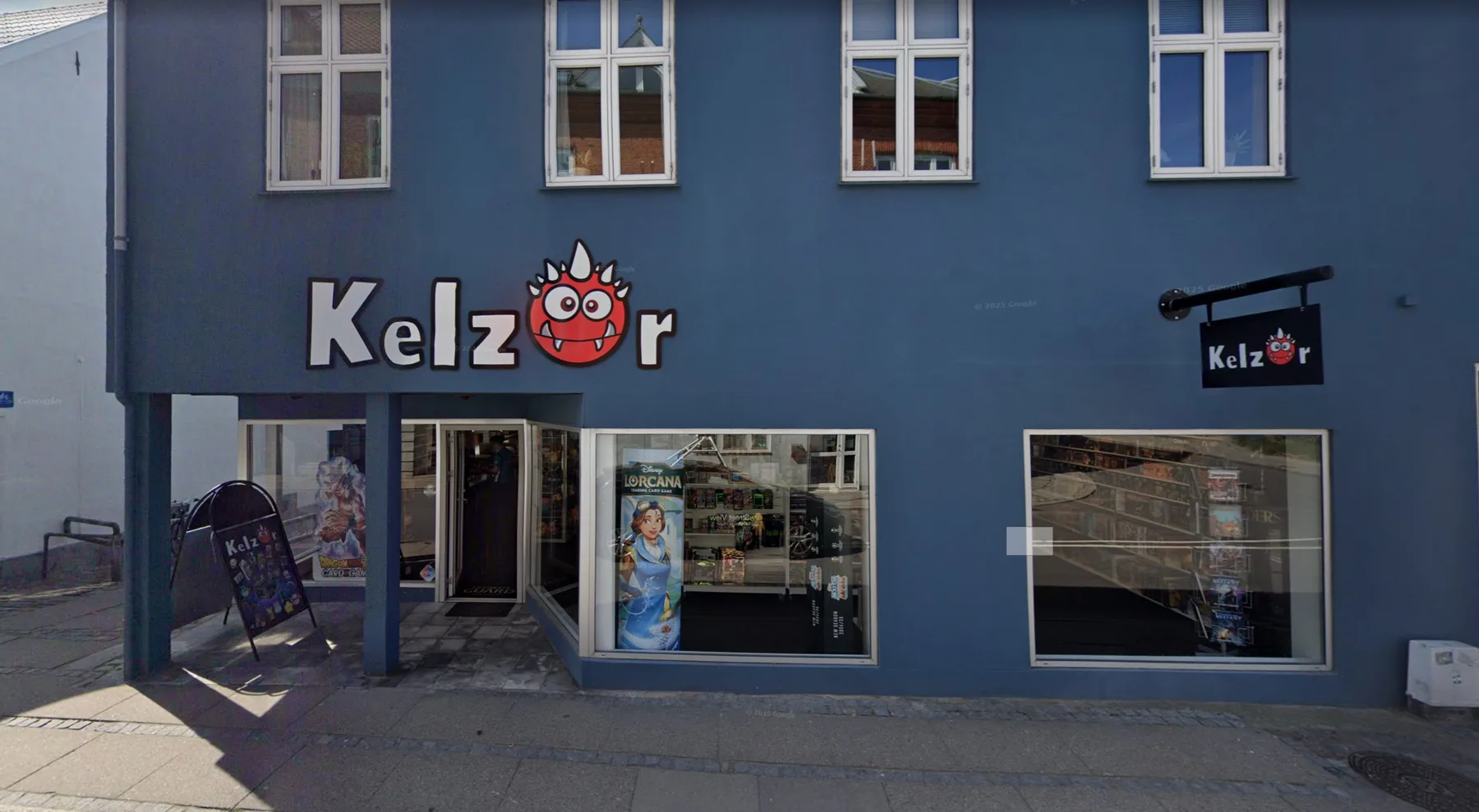 Kelz0rs butik i Næstved