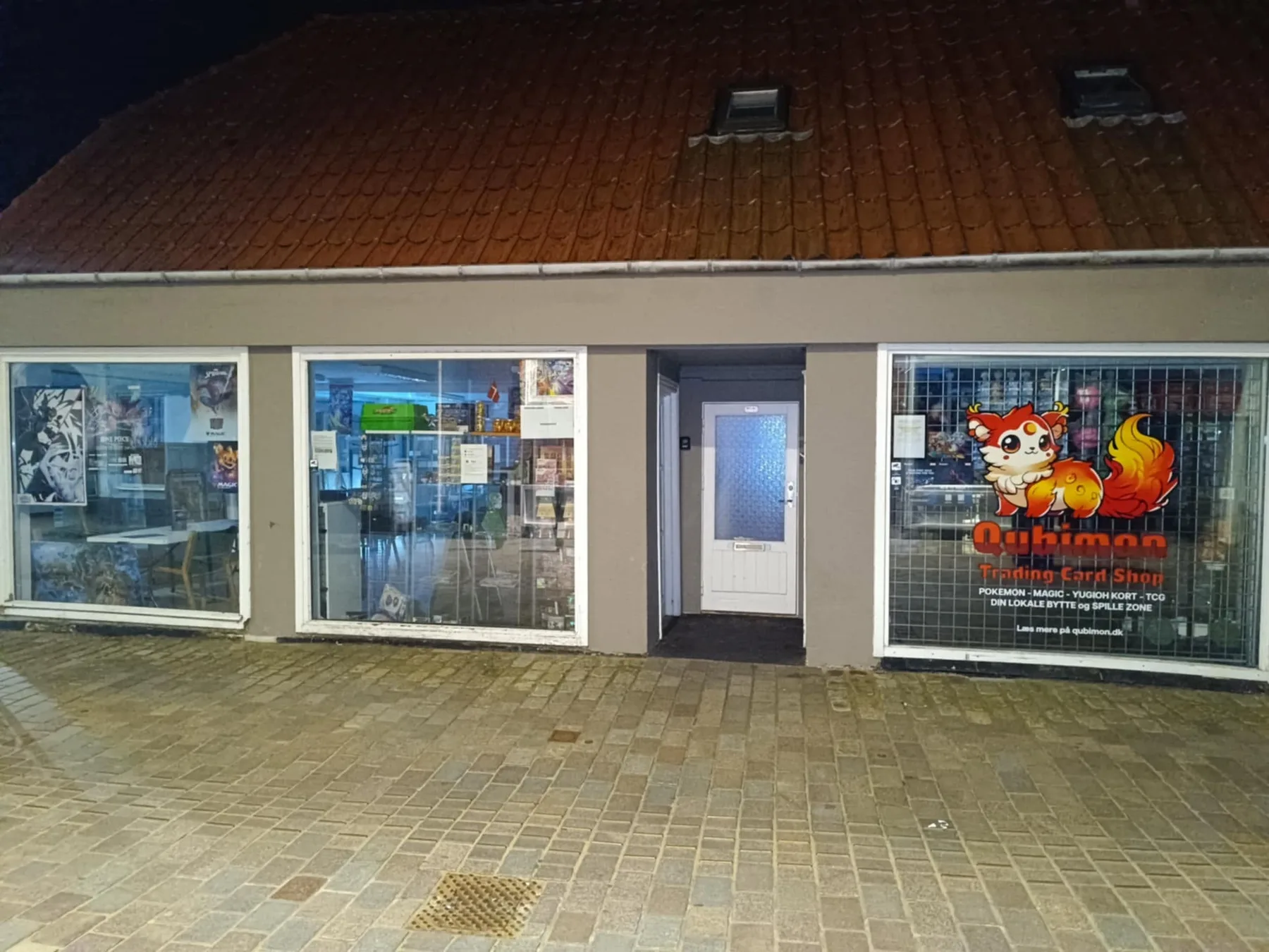 Qubimon butiksbillede