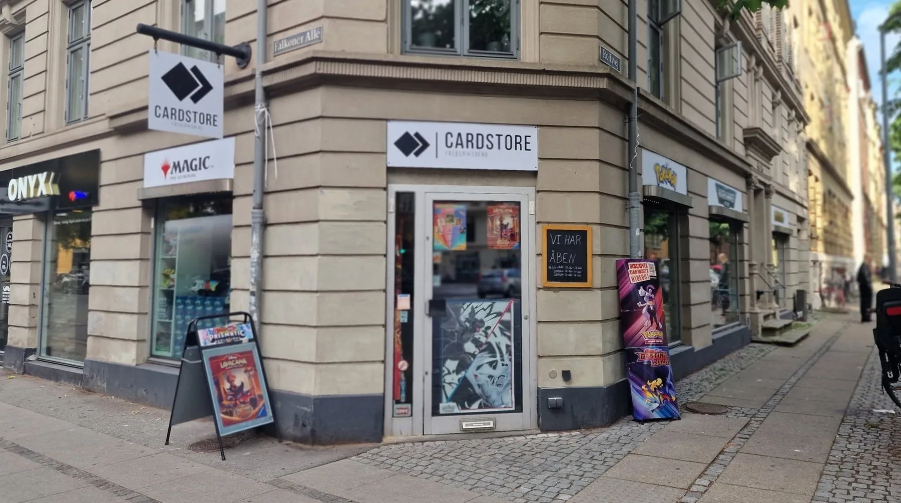 Cardstore Frederiksberg butiksbillede