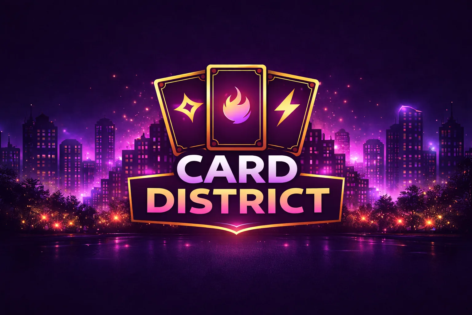 Card District butiksbillede