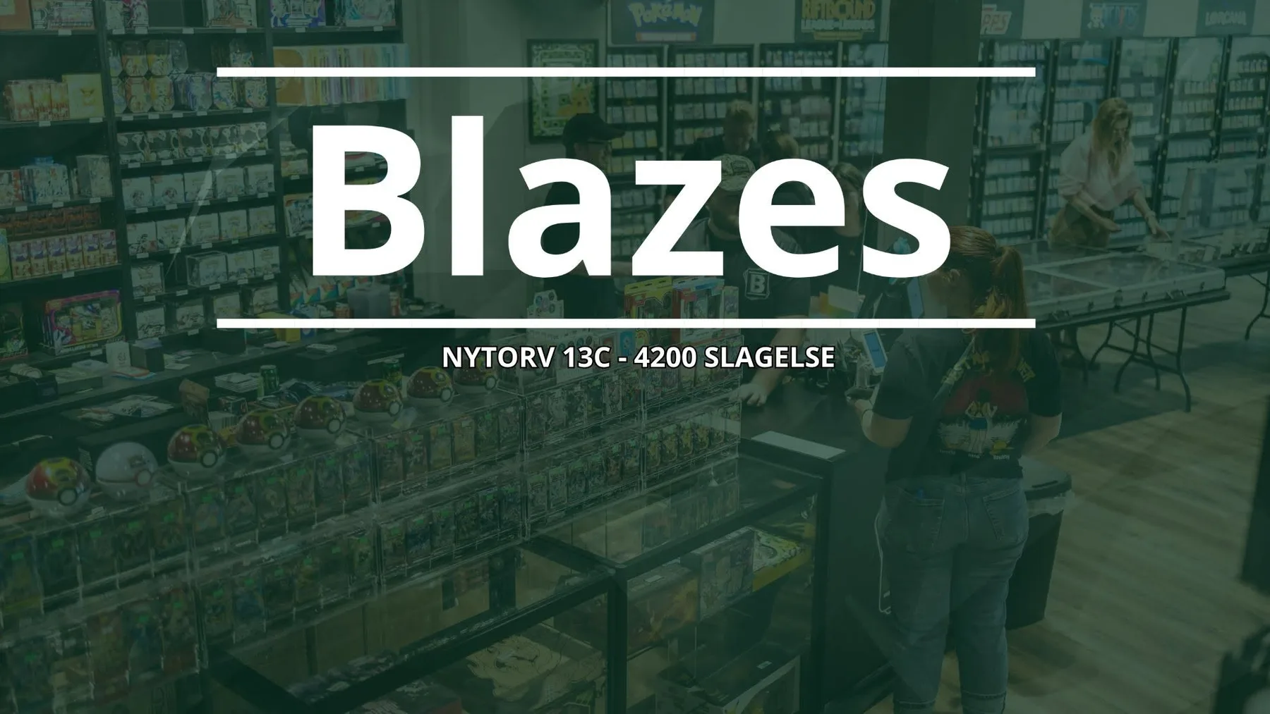 Blazes butiksbillede