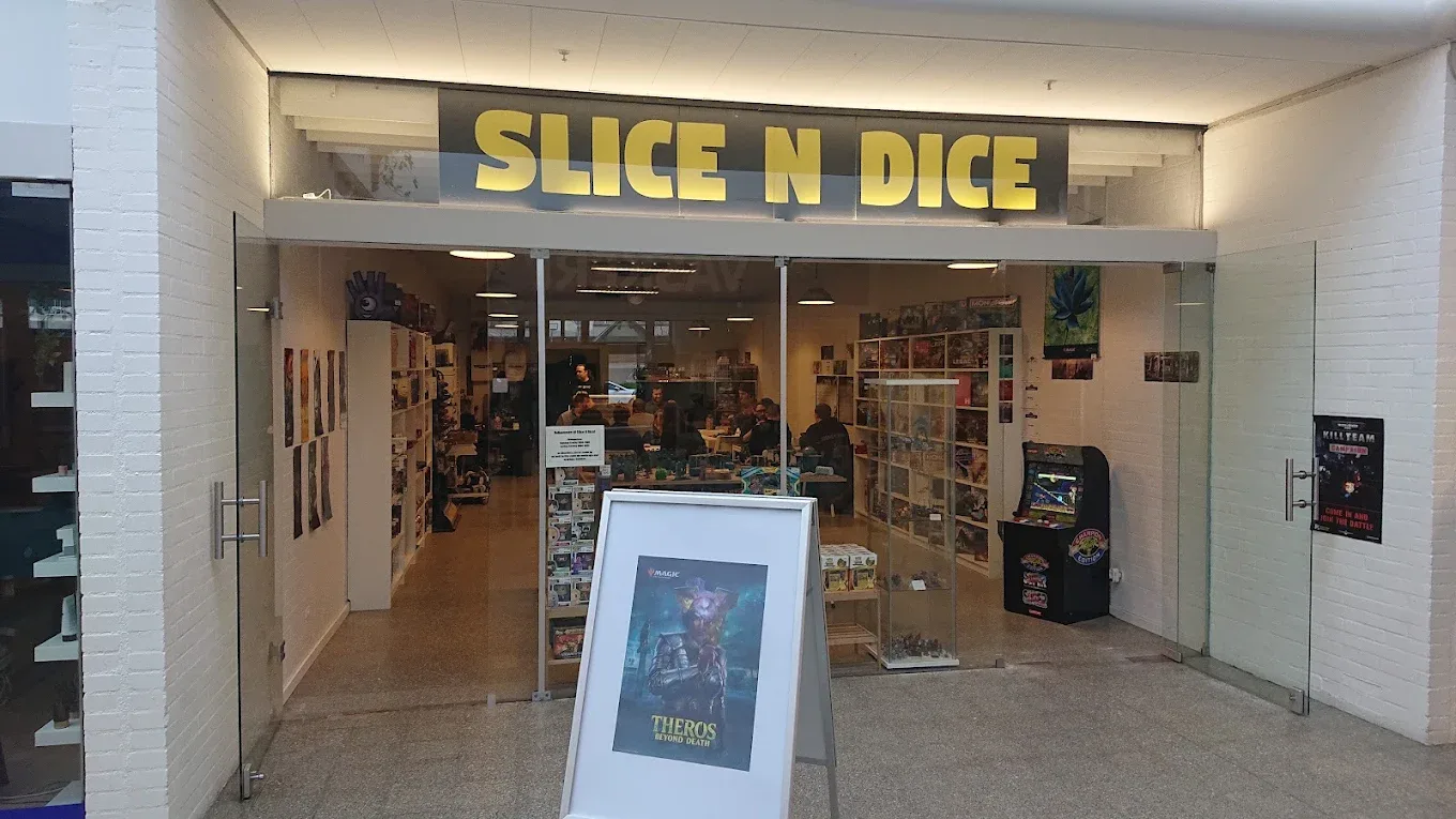 Slice N Dice butiksbillede
