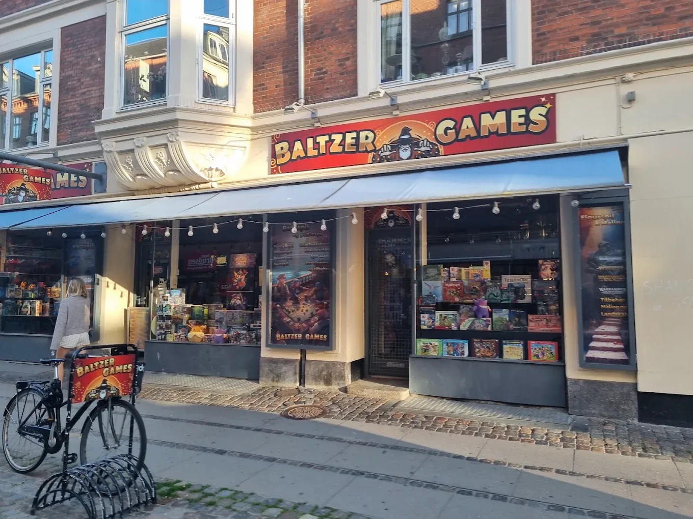 Baltzer Games butiksbillede