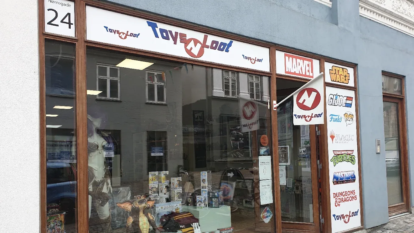 Toys'n'Loot butiksbillede