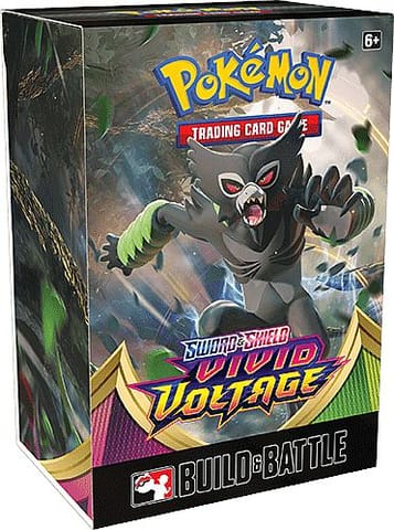 Pokemon Vivid Voltage Build & Battle Kit (Prerelease Box)