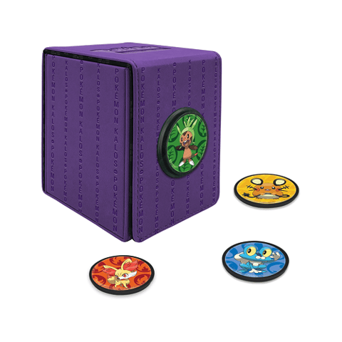 Pokemon Deck Box - Alcove Click Box: Kalos - Ultra Pro #16126